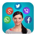 notification avatar android application logo